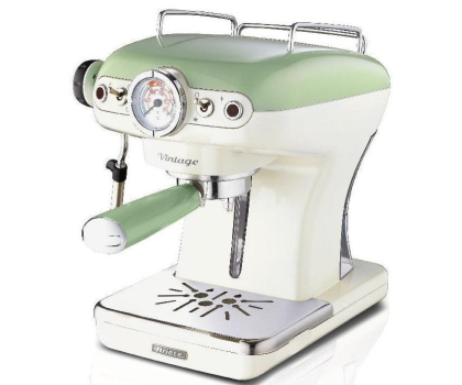 Ekspres i kawa Ariete Vintage Collection Green Ekspres kolbowy ciśnieniowy 1389/14